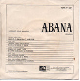 Bulo C Rani & C. Arjun - Abana (45-RPM) Image
